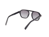 20B - ASPHALT GREY AURORA II ACETATE SUNGLASSES
