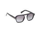 20B - ASPHALT GREY AURORA II ACETATE SUNGLASSES