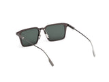09N - DARK GREY ALUMINUM AND METAL SUNGLASSES