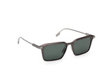 09N - DARK GREY ALUMINUM AND METAL SUNGLASSES