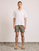 RAIO DO SOL SANTOS BOARD SWIM