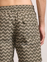 RAIO DO SOL SANTOS BOARD SWIM