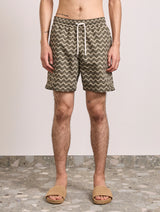 RAIO DO SOL SANTOS BOARD SWIM