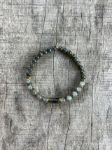 Petra Bracelet - Labradorite