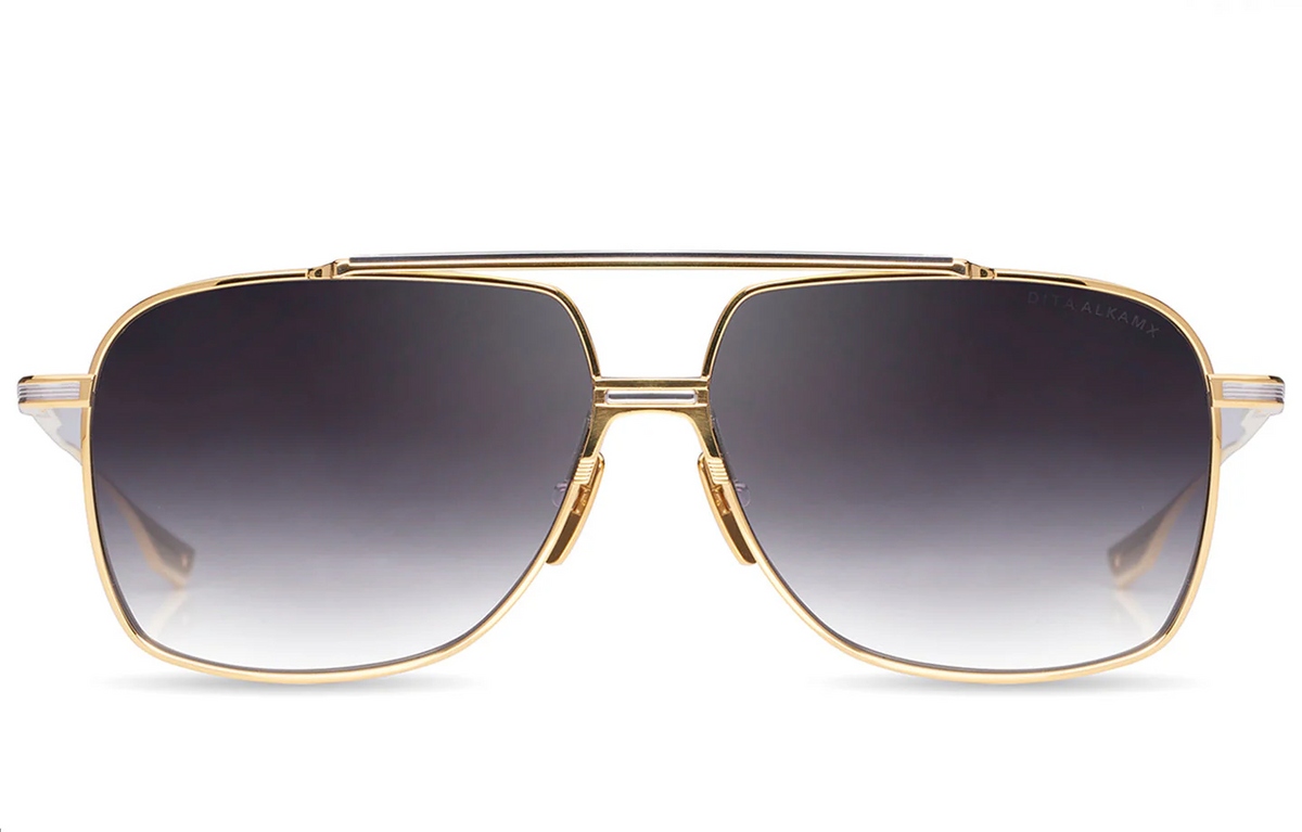 ALKAMX - Gold / Dark Grey to Clear