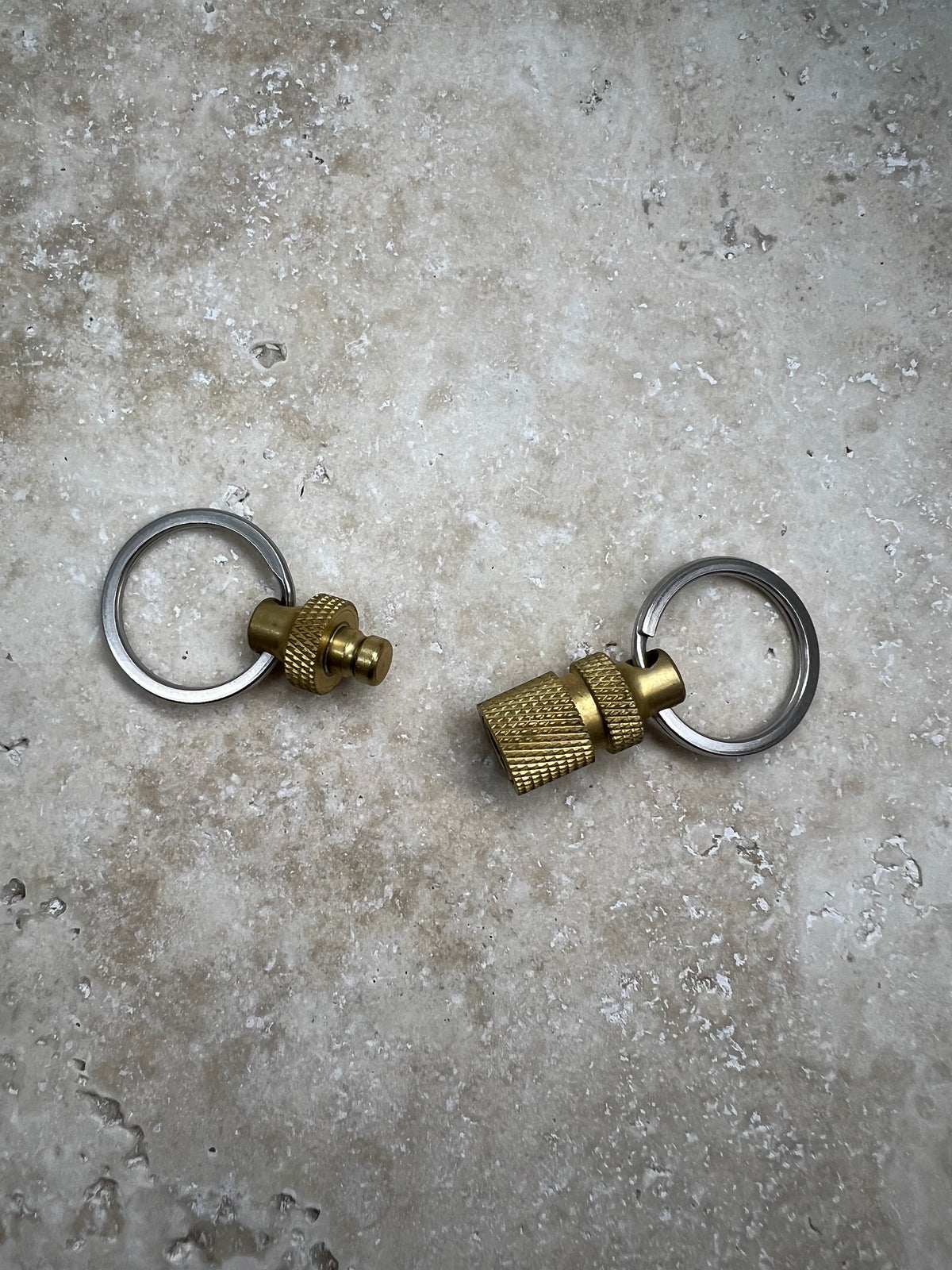 The Engineer Keyring