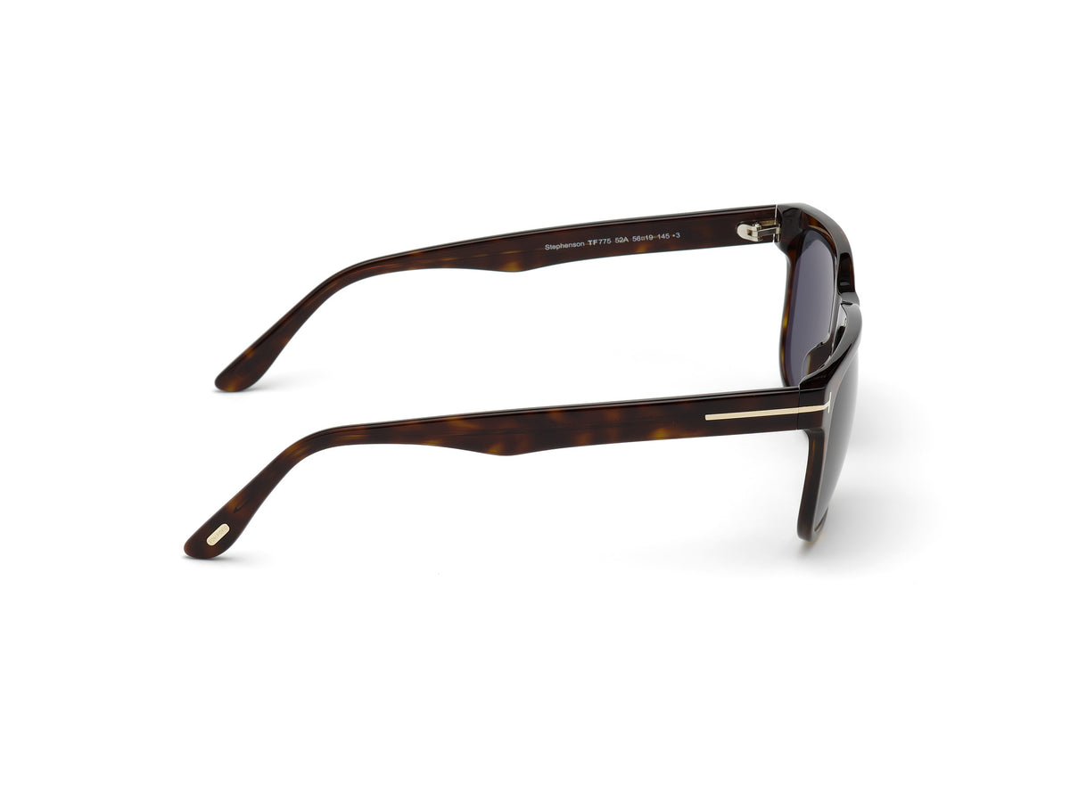 Stephenson Sunglasses - Dark Havana / Smoke Lens