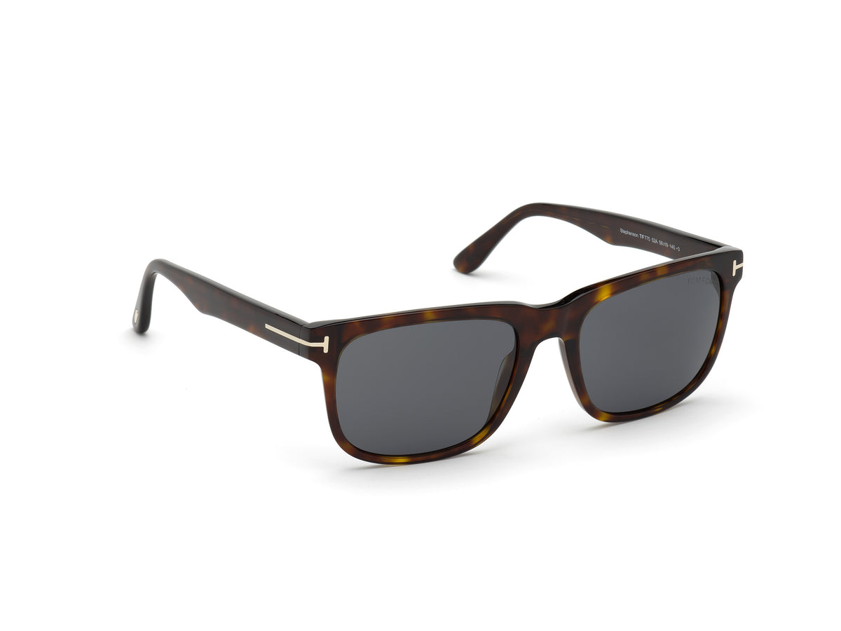Stephenson Sunglasses - Dark Havana / Smoke Lens