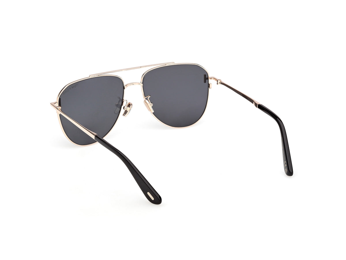 FT1290-K - Shiny Gold / Smoke Lens