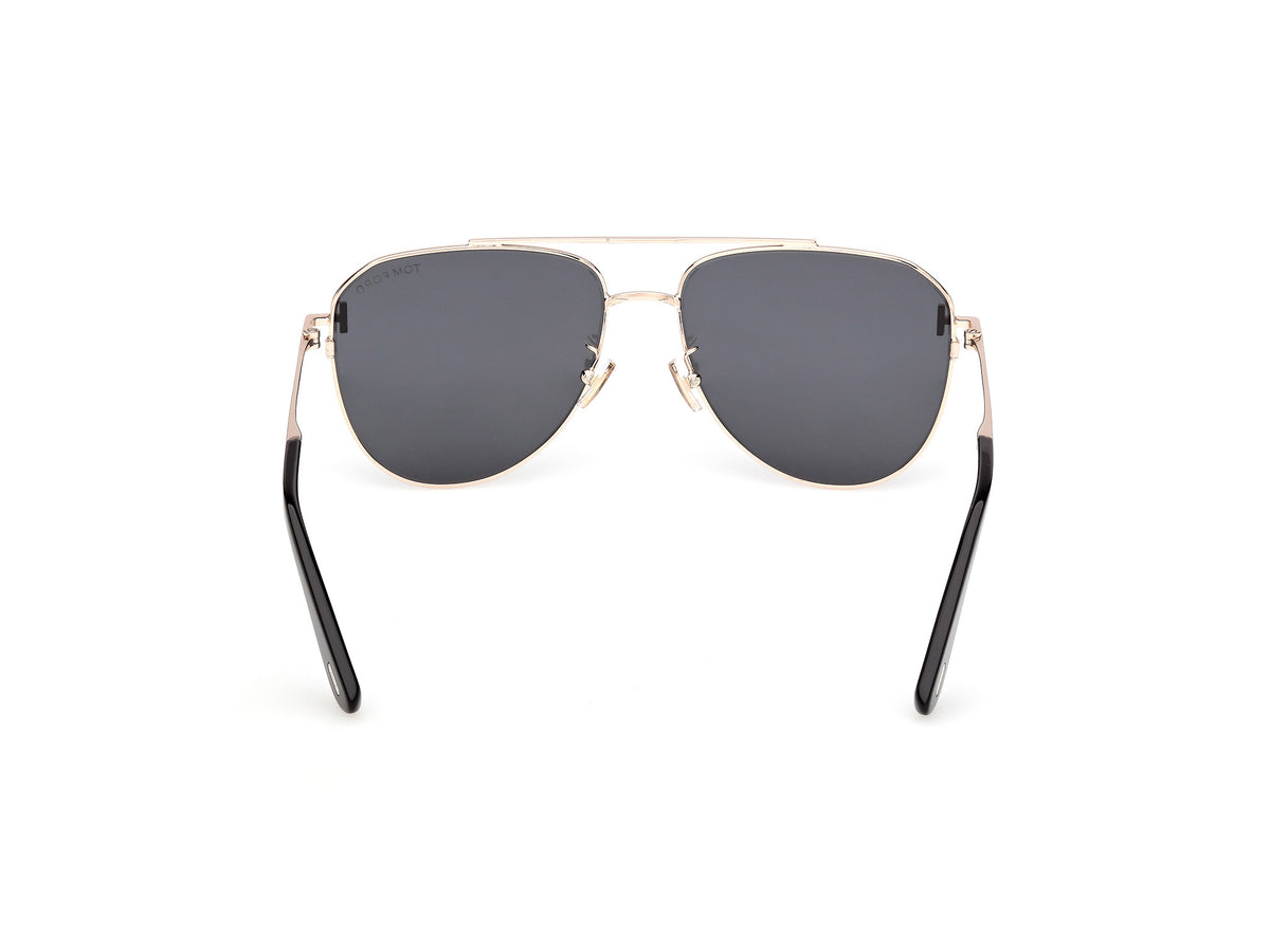 FT1290-K - Shiny Gold / Smoke Lens