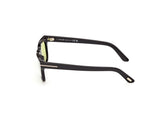 Penn 002 Sunglasses - Shiny Black / Lime Green