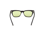 Penn 002 Sunglasses - Shiny Black / Lime Green