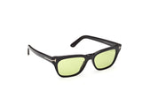 Penn 002 Sunglasses - Shiny Black / Lime Green