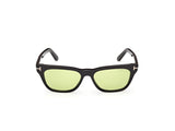 Penn 002 Sunglasses - Shiny Black / Lime Green