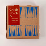 Backgammon set - Neon Blue