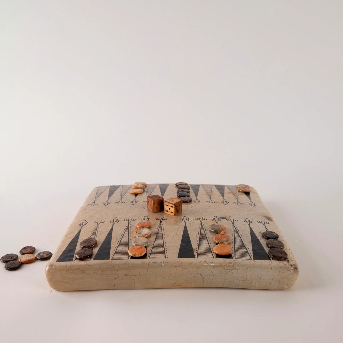 Backgammon - Black