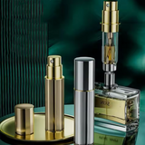 Refillable Travel Cologne Atomiser 5ml Gold