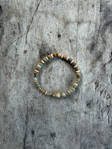Petra Bracelet - Picture Jasper / Blue Argentinian Calcite / Amazonite