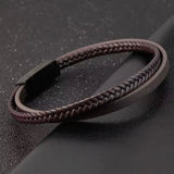 Fine Leather Bracelet