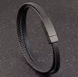 Fine Leather Bracelet