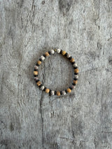 Petra Bracelet - Picture Jasper / Maifanite / Gold Obsidian