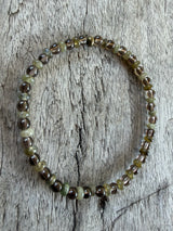 Petra Bracelet - Smokey Quartz / Labradorite