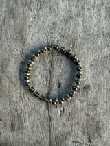 Petra Bracelet - Pyrite