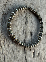 Petra Bracelet - Pyrite