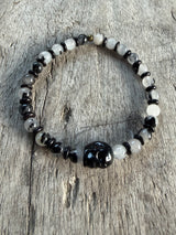 Petra Bracelet - Black Rutilated Quartz / Tourmaline