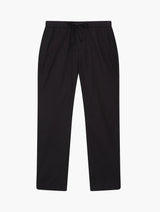 OSCAR LINEN TROUSERS - BLACK
