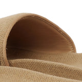 RENATO LINEN SLIDER - DRIED MOSS