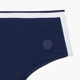 SUNGA SWIM BRIEF - NAVY BLUE
