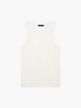 PRADO KNIT VEST - OFF-WHITE