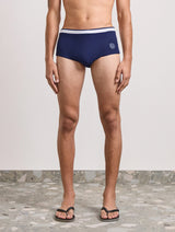 SUNGA SWIM BRIEF - NAVY BLUE
