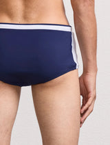 SUNGA SWIM BRIEF - NAVY BLUE