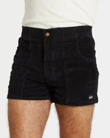 Corduroy Short - Black