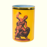 Roman Soldier & Lion Pot