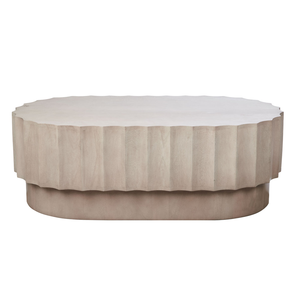 Fluted Coffee Table