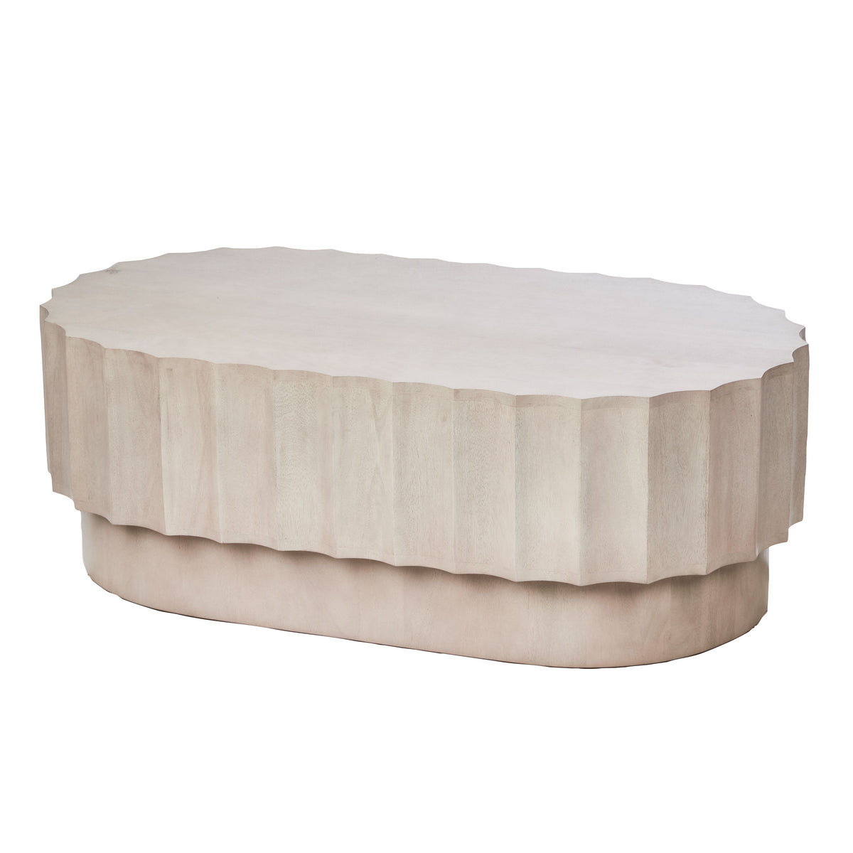 Fluted Coffee Table