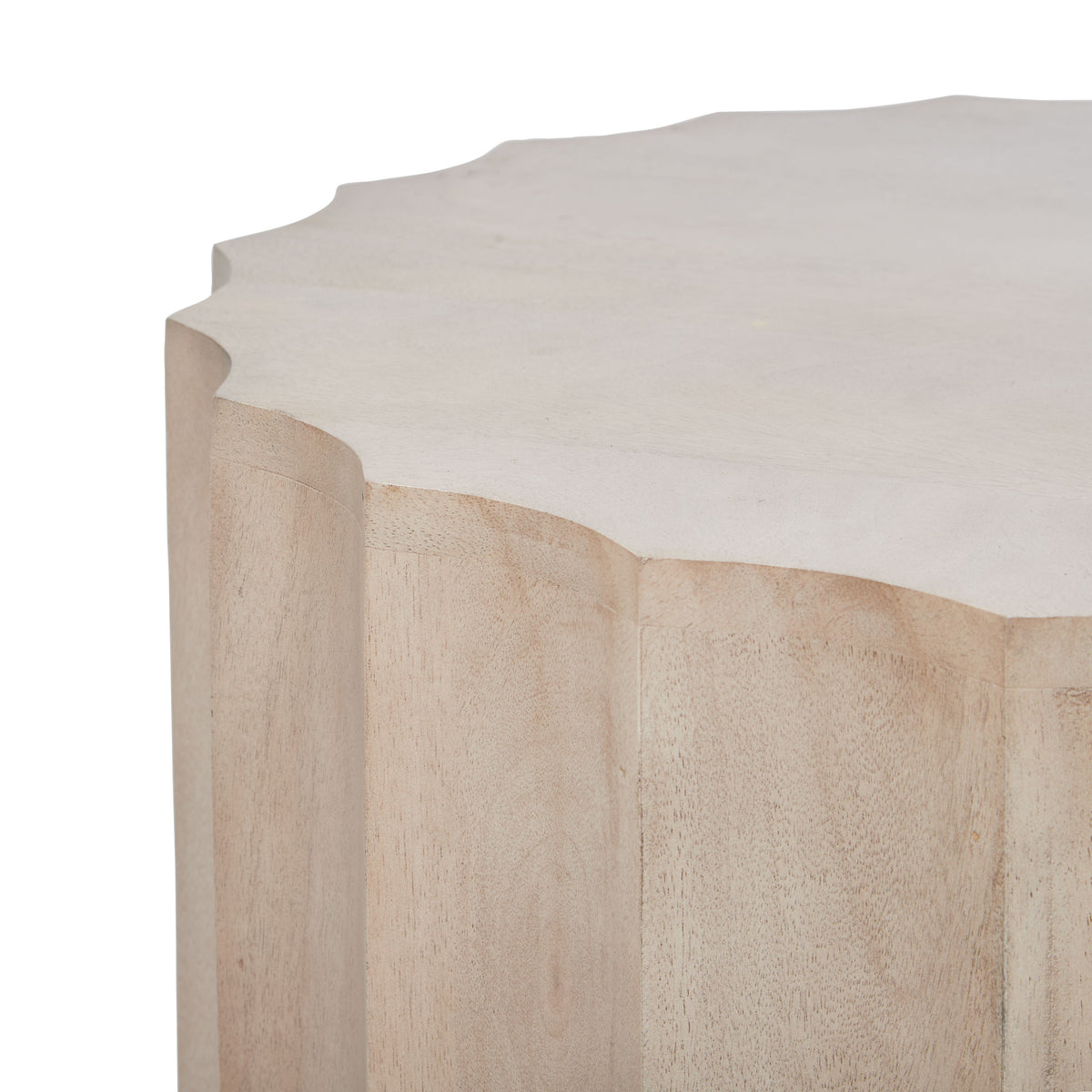 Fluted Side Table