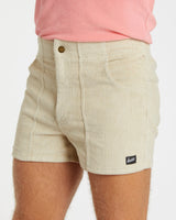 Corduroy Short - Sand