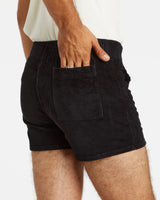 Corduroy Short - Black