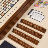 3-in-1 Game Collection: Scrabble, Trivial Pursuit & Cribbage