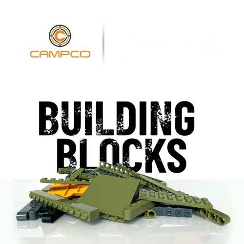 Caliber Precision Building Blocks Sniper Rifle Toy