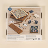 3-in-1 Game Collection: Scrabble, Trivial Pursuit & Cribbage