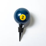 Vintage Billiard Ball Bottle Stopper