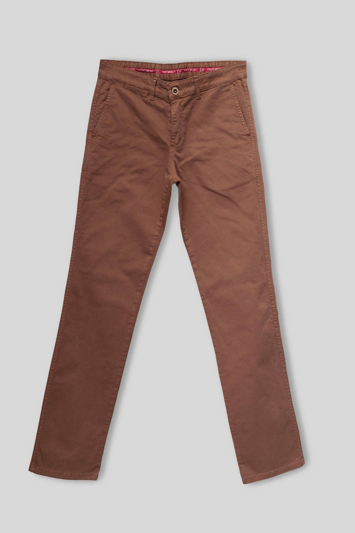 Chino Pants - Hazelnut Brown