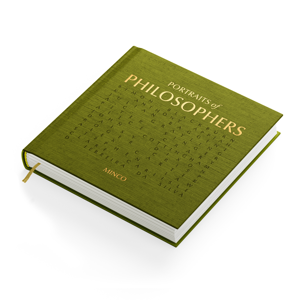 Portraits of Philosophers - Hardcover Coffee Table Book
