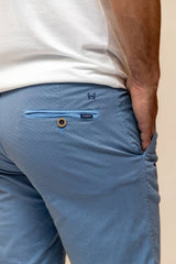 Bermuda Short - Dusty Blue