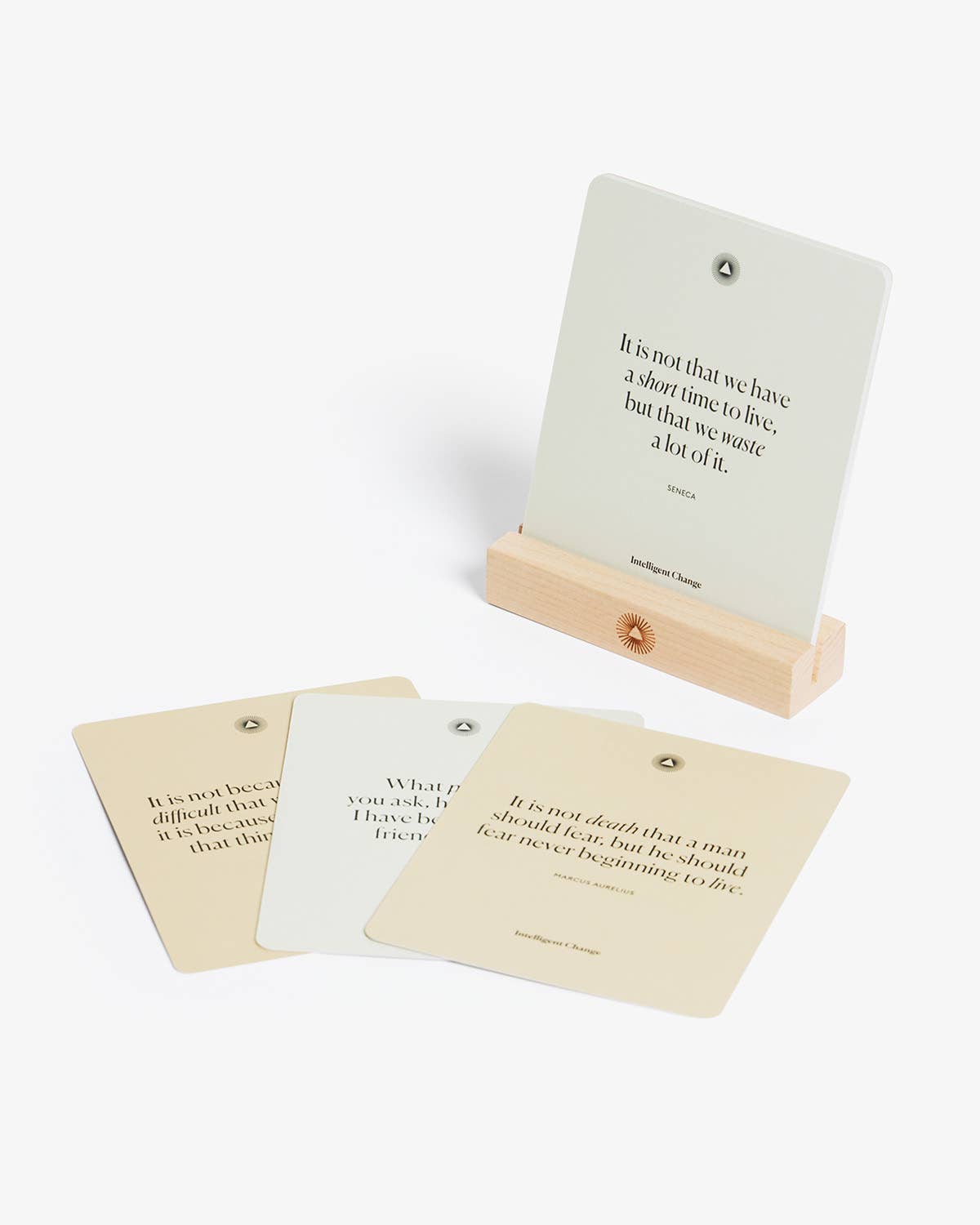 Stoic Reminders Quote Cards